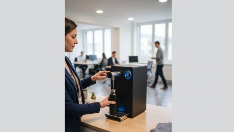 Fontaine à eau pour entreprise Les Mureaux (78) : une solution pratique pour vos collaborateurs