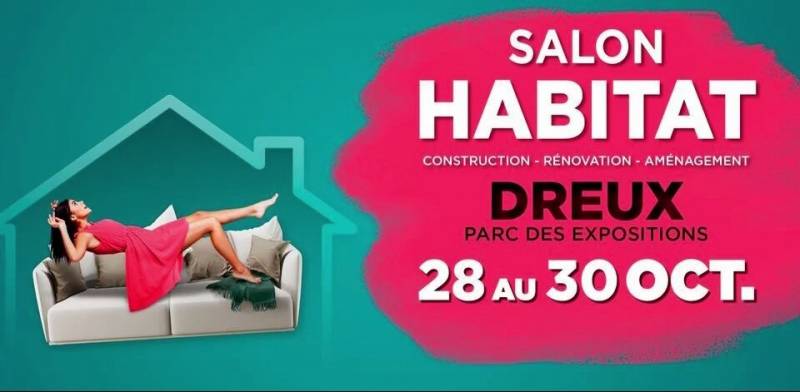 Salon habitat 2022 Dreux