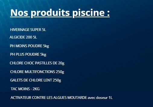 Anticipez l’entretien de votre piscine à Conflans-Sainte-Honorine avec les produits Aquatrol